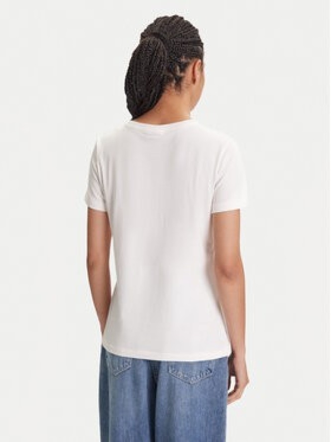 Guess T-Shirt V5YI03 I3Z14 Biały Regular Fit