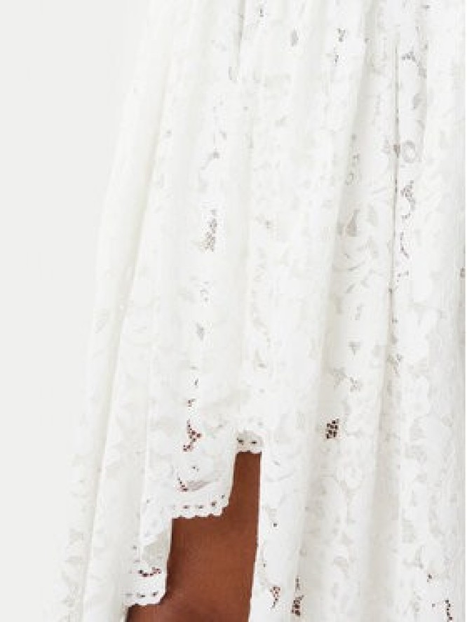 Bardot Sukienka koktajlowa Felicidad Strapless 59843DB Biały Regular Fit