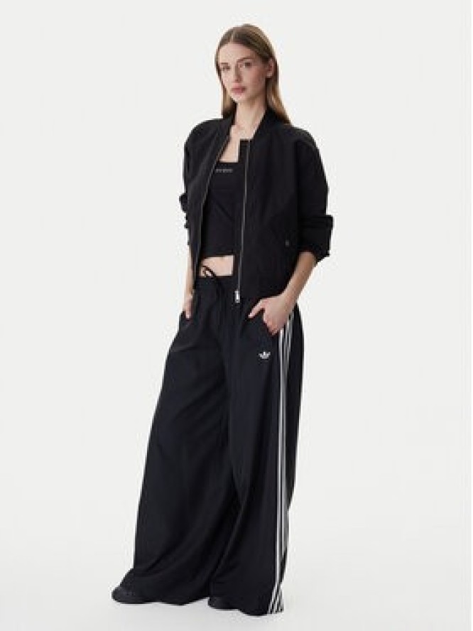 adidas Spodnie dresowe Firebird Adilenium KD2914 Czarny Regular Fit