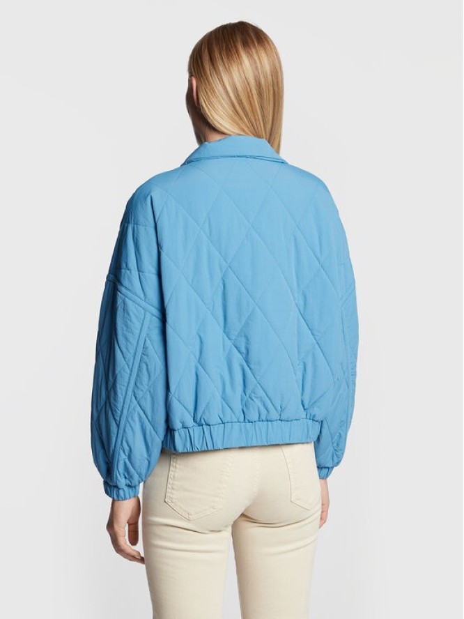 LEE LIGHT LAYER JACKET DAMSKA KURTKA SPACE BLUE L55FEW50 112320653