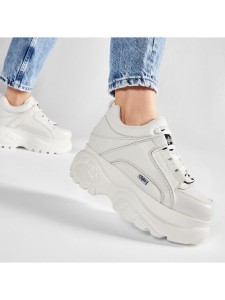 Buffalo Sneakersy BN1533230 Biały