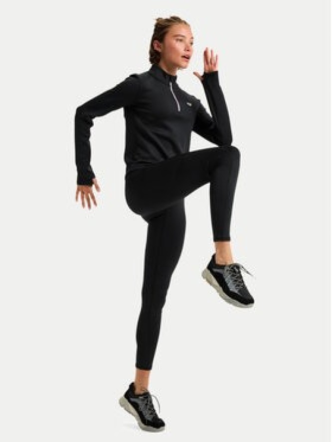 Roxy Koszulka techniczna Waves Of Warmth Tech Top ERJFT05033 Czarny Regular Fit