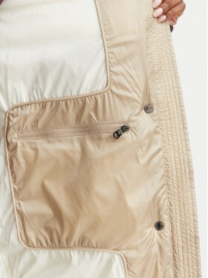 Hetregó Kurtka puchowa Karen 8R605 26WD02 Beżowy Relaxed Fit
