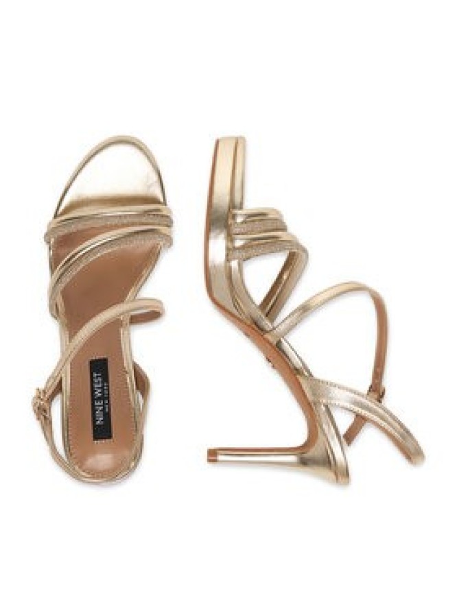 Nine West Sandały CEO-25120-2508 Złoty