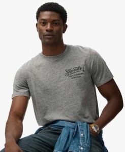 superdry Outdoor Co T-Shirt – Relaxed fit, bawełna i poliester