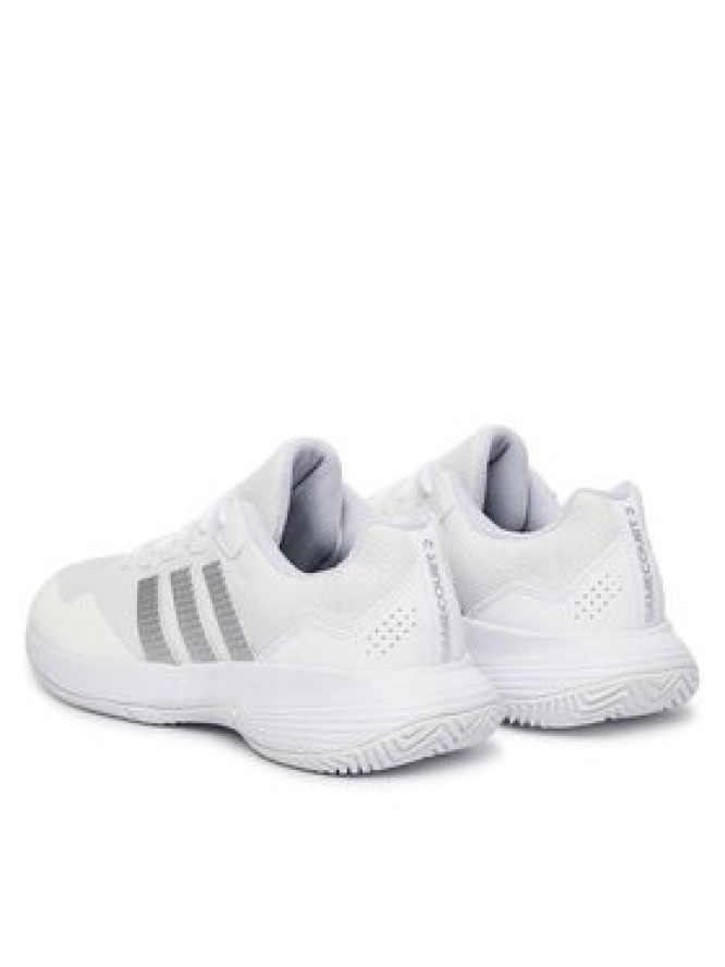 adidas Buty do tenisa Gamecourt 2 KI0789 Biały