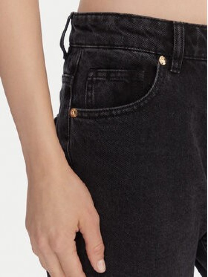 Just Cavalli Jeansy 79PAB5F3 CDWC8 Czarny Flare Fit