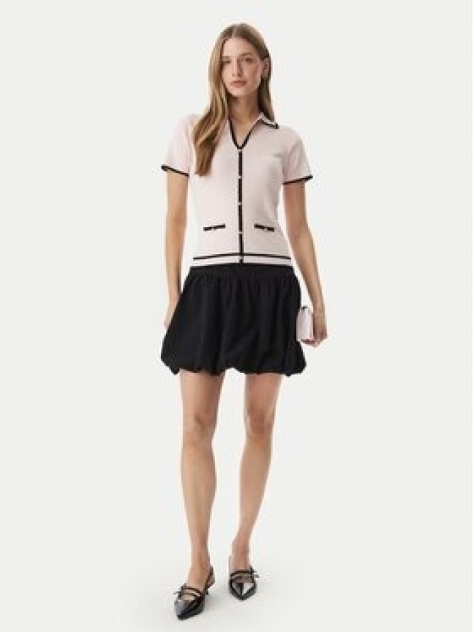 Morgan Spódnica mini 261-JBOWL Czarny Regular Fit