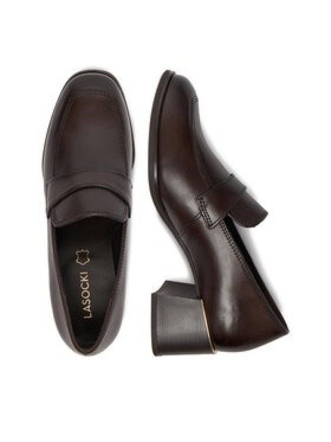Lasocki Półbuty CEO-WB-THESSA-06M Brązowy
