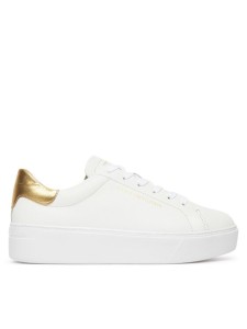 Tommy Hilfiger Sneakersy Essential Platform Court Sneaker FW0FW08756 Biały