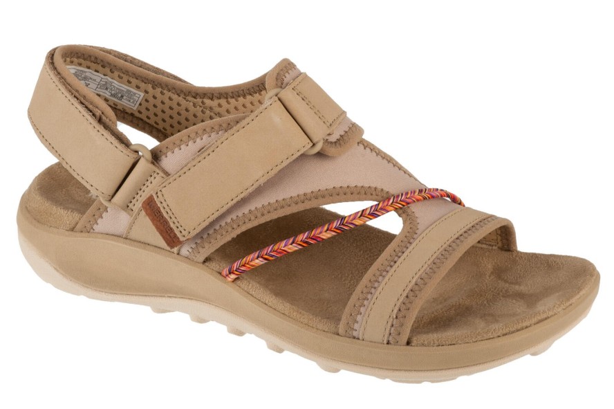 Sandały damskie, Terran 4 Backstrap W Sandal