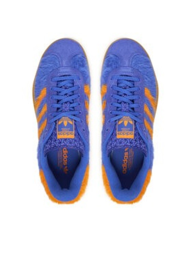 adidas Sneakersy Gazelle Bold JS3906 Granatowy