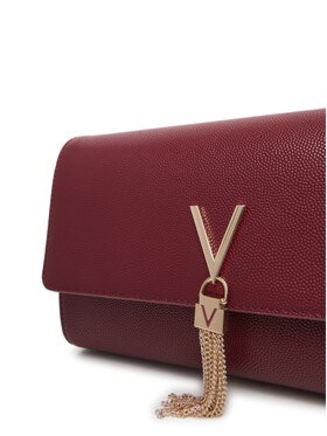 Valentino Torebka Divina VBS1R401G Bordowy