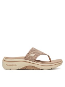 Skechers Japonki Go Walk Arch Fit 2.0 Sandal-Carrie 140861/TPE Beżowy