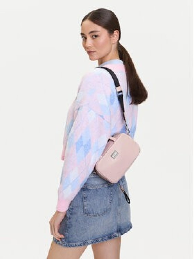 Tommy Jeans Torebka Tjw American Cool Trunk AW0AW17294 Różowy