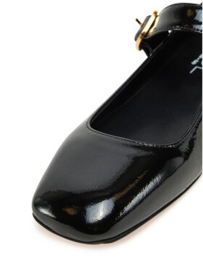 AGL Półbuty Angie L Bebe D557004PCPLUME0000 Czarny