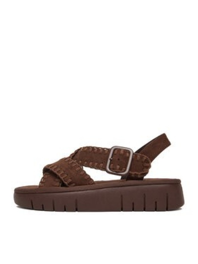 Roxy Sandały CEO-HY62277-8 Brązowy