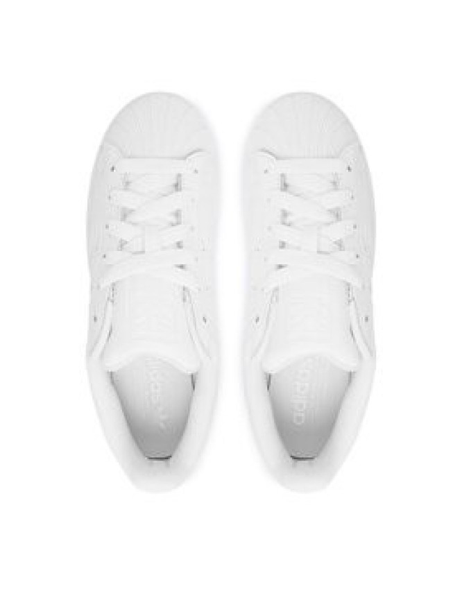 adidas Sneakersy Superstar II JI0080 Biały