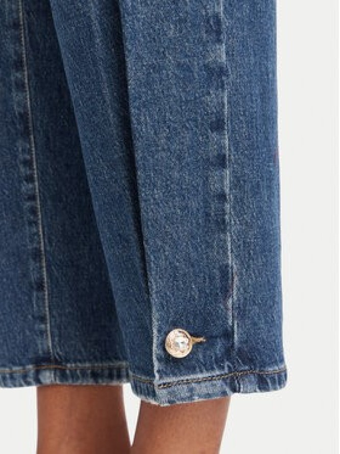Liu Jo Jeansy UF6130 D0294 Niebieski Relaxed Fit