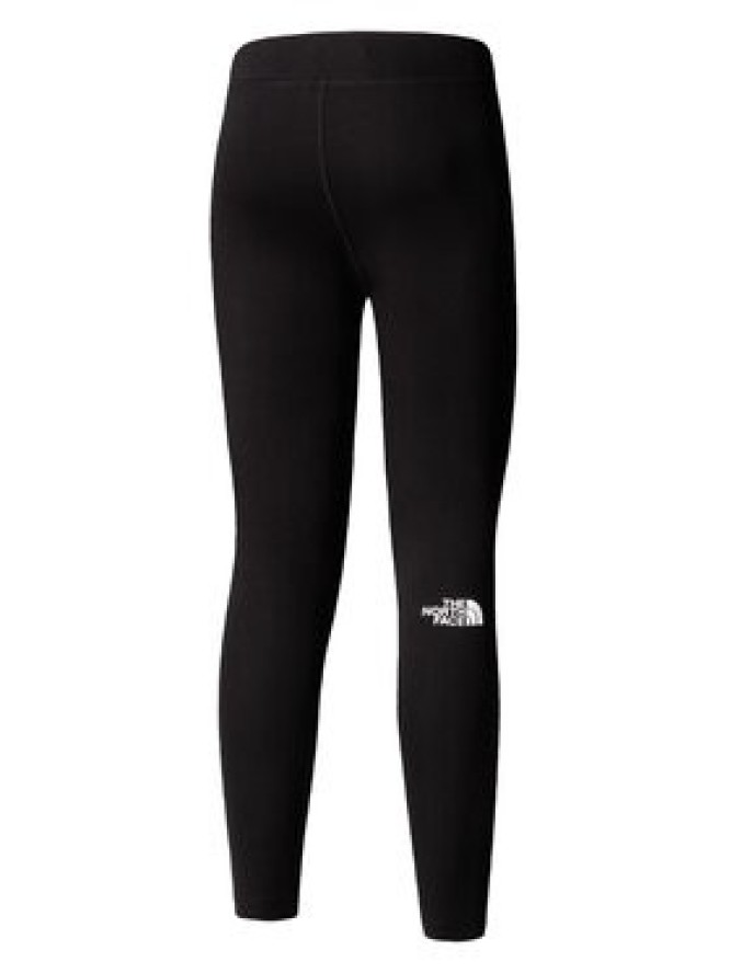 The North Face Legginsy Simple Dome NF0A8C1X Czarny Slim Fit