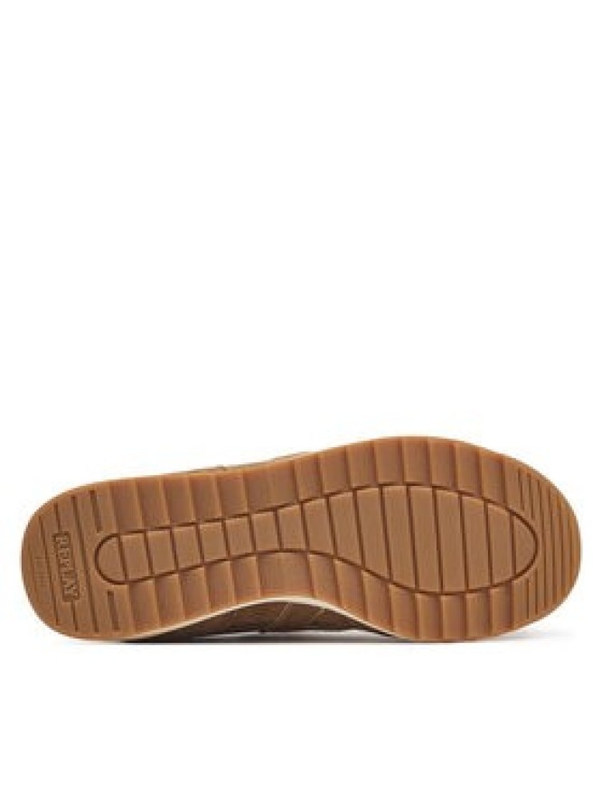 REPLAY Sneakersy GWSIC .000.C0205T Brązowy