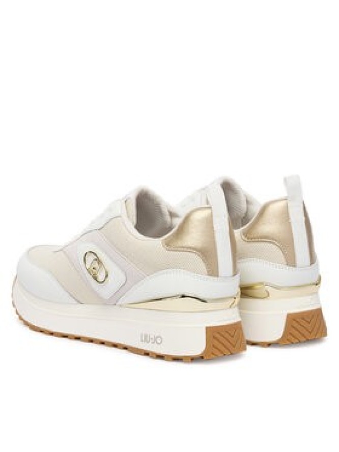 Liu Jo Sneakersy Wonder 97 Bis BA6005 PX806 Biały