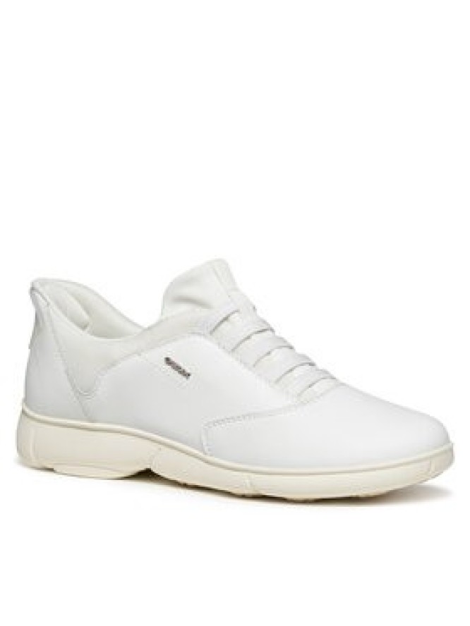 Geox Sneakersy D Nebula 2.0 Plus D568EA 08514 C1000 Biały