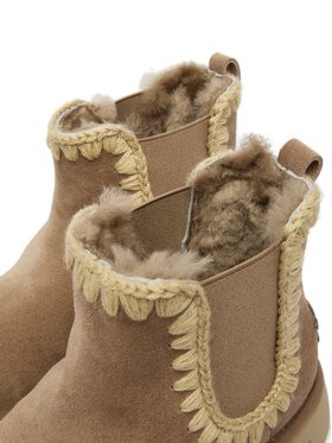 Mou Śniegowce MU.FW531037A Szary