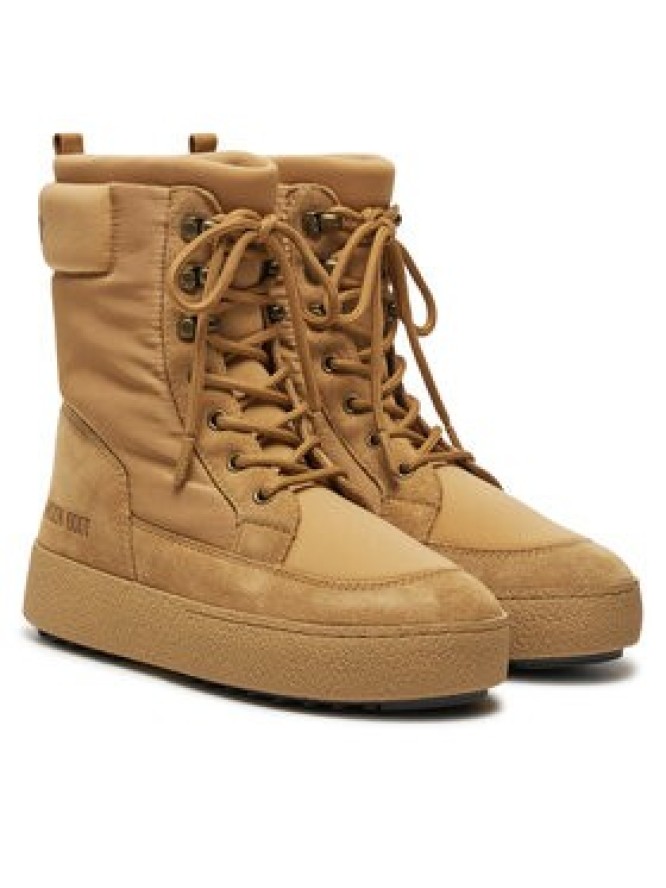 Moon Boot Śniegowce Ltrack Combat 80D2450200 Brązowy