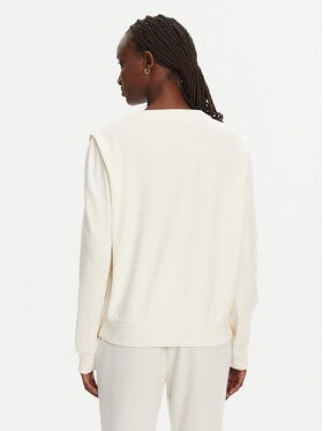 Liu Jo Sport Bluza TA5039 JS182 Biały Relaxed Fit