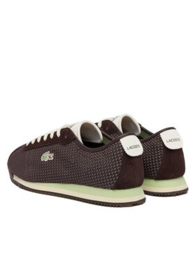 Lacoste Sneakersy Athleisure 51SFA0051 Brązowy