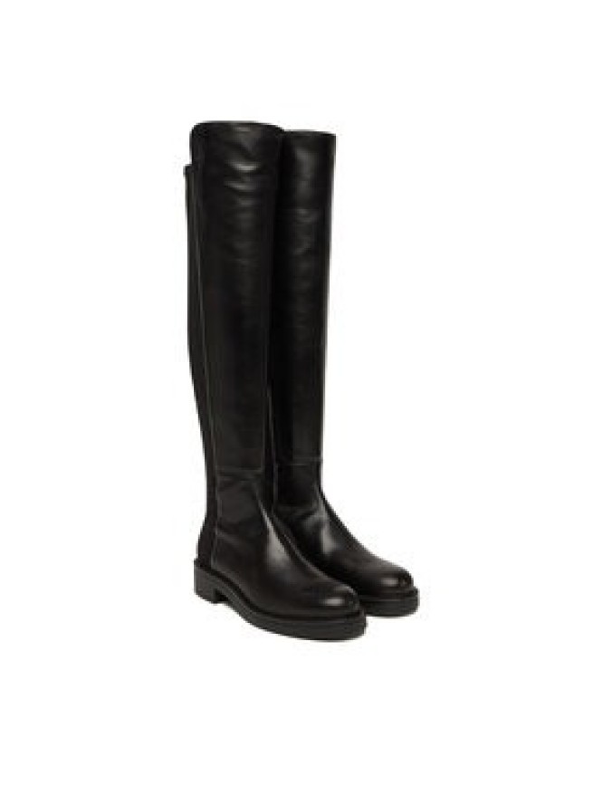 Stuart Weitzman Muszkieterki Celia SM396 Czarny