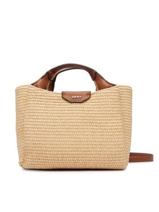 DKNY Torebka Willa Mini Satchel R61DOJ07 Beżowy