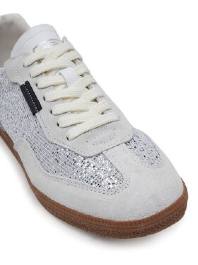 Steve Madden Sneakersy Emporia SM11003419 Srebrny