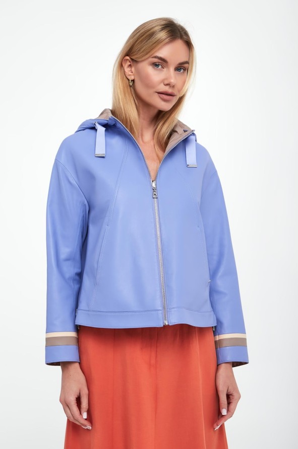 Kurtka damska skórzana dwustronna DIEGO M