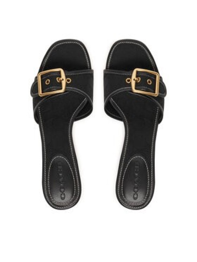 Coach Klapki CCM10 Czarny