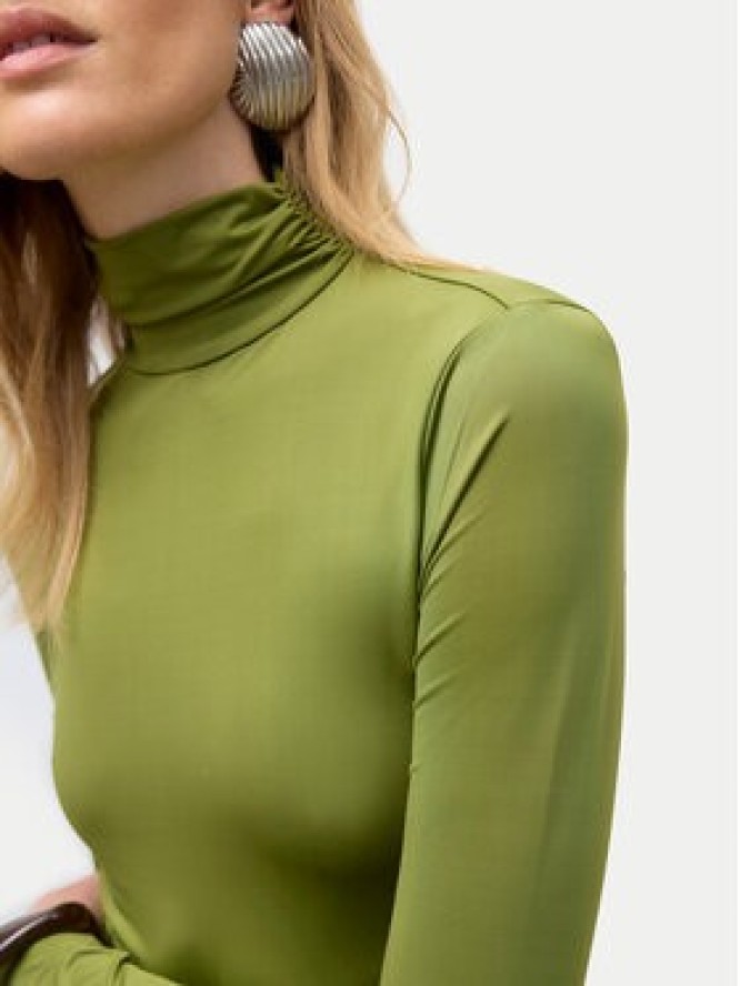 Vero Moda Sukienka codzienna Udita 10336491 Zielony Regular Fit