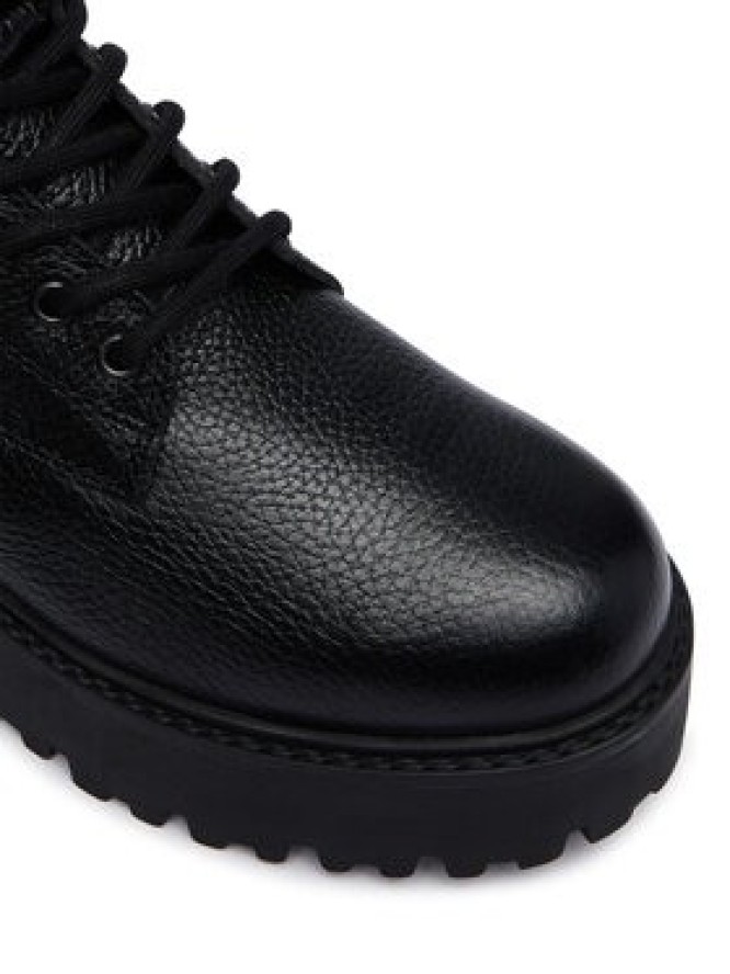 Tommy Jeans Trzewiki Tjw Platform Boots Wl EN0EN03159 Czarny