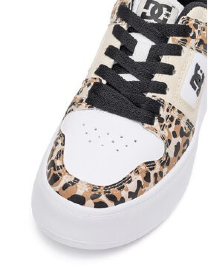 DC Shoes Sneakersy V5-10123 Beżowy