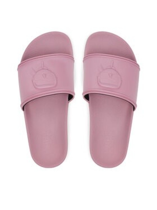 KARL LAGERFELD Klapki Kondo 2.0 KL80919M Różowy