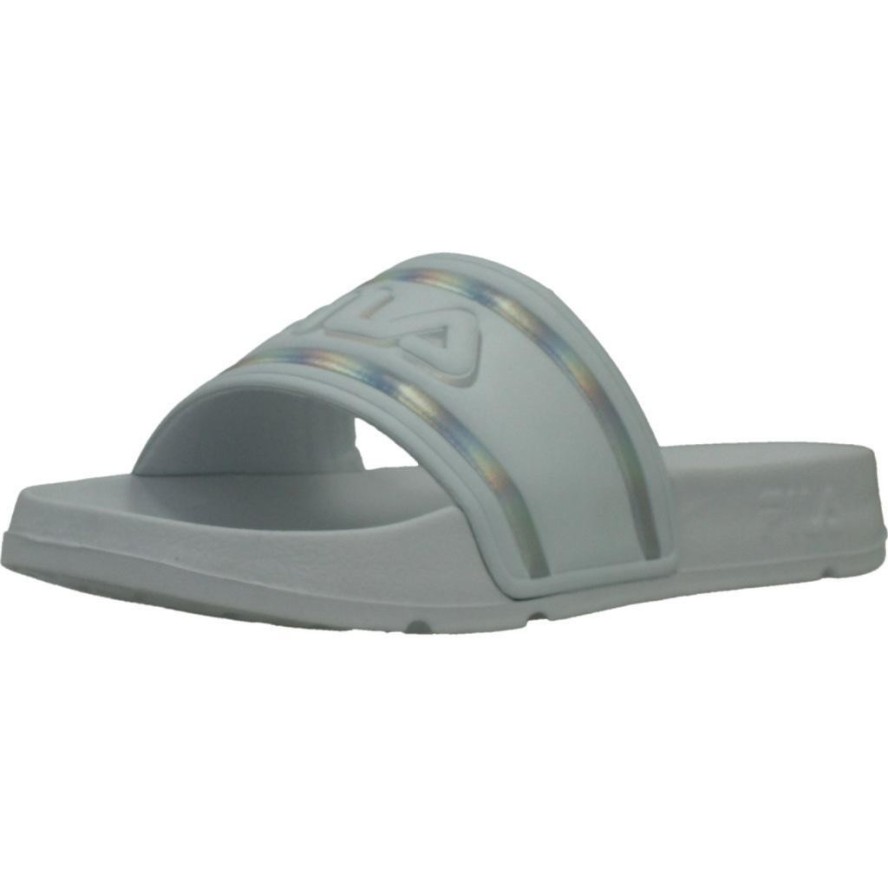 Klapki Fila Model Ffw0102 Kolor Biały