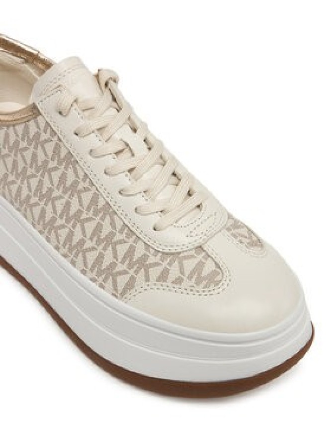 MICHAEL Michael Kors Sneakersy Hayes 43T5HYFS2L Beżowy