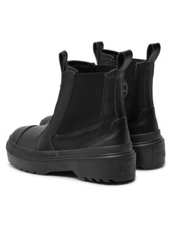 Converse Sztyblety Chuck Taylor All Star Lugged Leather Chelsea Boot A08453C Czarny