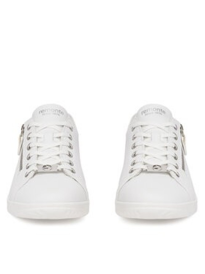 Remonte Sneakersy D1E03-80 Biały
