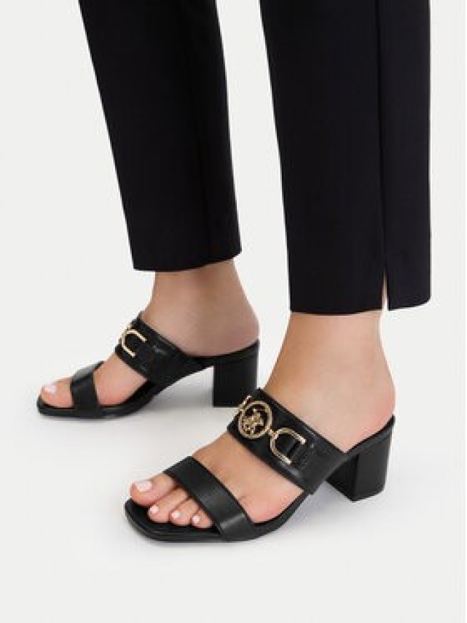 Beverly Hills Polo Club Klapki CEO-LS6450-04 Czarny