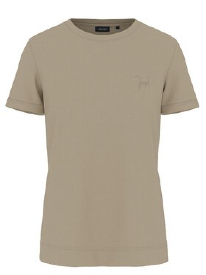 JOOP! T-Shirt 58 253JE58Tia 30049367 Beżowy Slim Fit