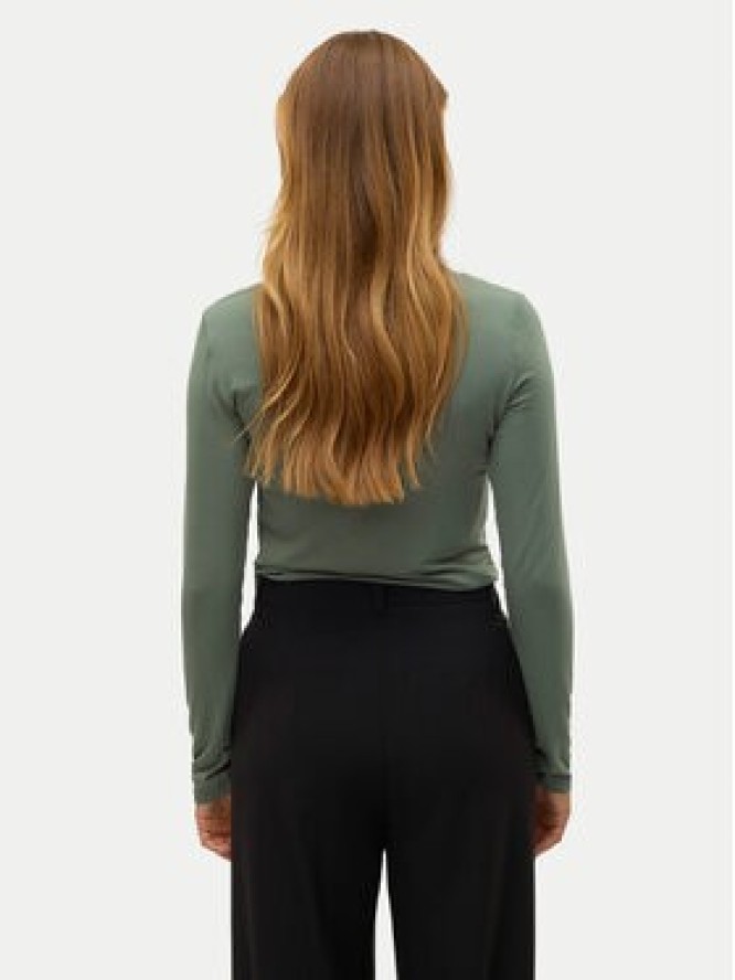 Vero Moda Bluzka Rosa 10298832 Zielony Regular Fit