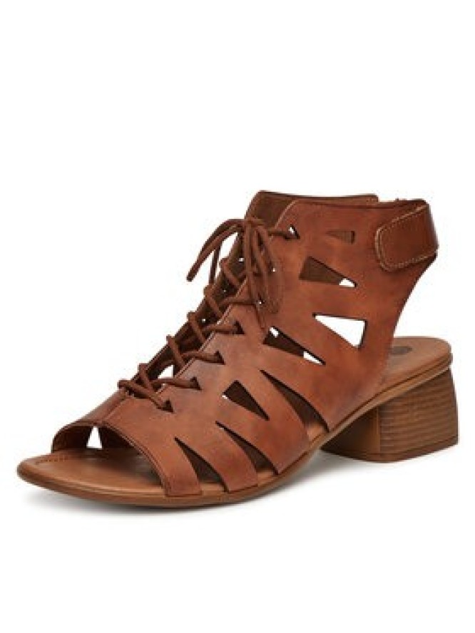 Remonte Sandały R8776-24 Brązowy