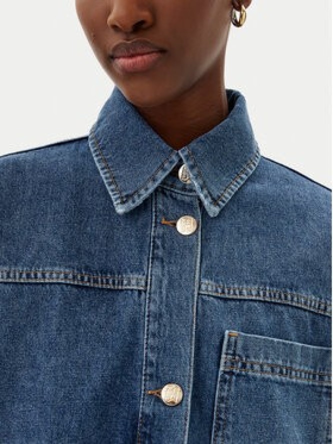 Marella Koszula jeansowa Artista 2515111181 Niebieski Regular Fit