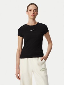 Guess T-Shirt V6YI01 K4258 Czarny Slim Fit